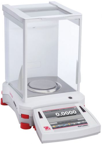 Ohaus ex124 analytical lab scale balance for sale