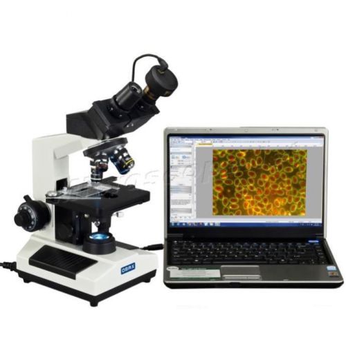 40X-2000X Advanced Darkfield LED Compound Binocular Microscope w 3MP Camera