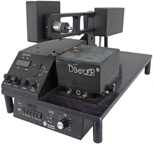 VCR Group Dimpler D500i TEM Lab Specimen Sample Preparation Microscopy Machine