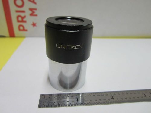 Eyepiece hwf10x unitron microscope optics as is bin#g7-47 for sale