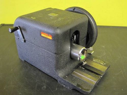 American optical ao rotary microtome cutting tool no 820  used condition a/o for sale