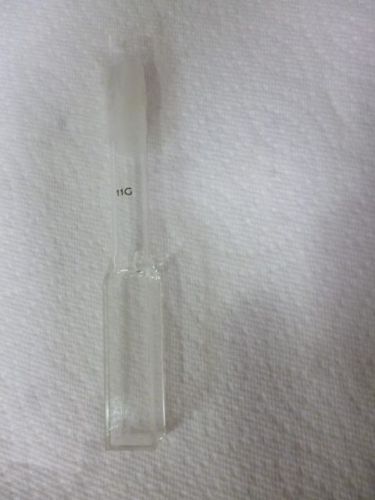 Starna Long Cuvette (Cell) with Quartz to Pyrex Graded Seals (L529)