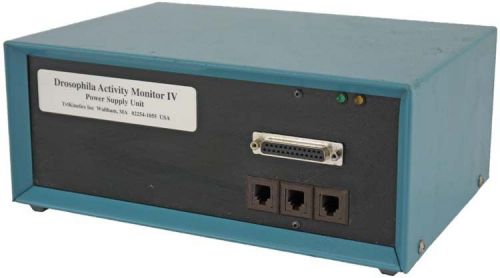 TriKinetics PC/Mac 3-Port SCSI Drosophila Activity Monitor IV Power Supply Unit