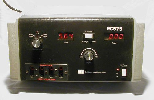 E-C Apparatus Corp. EC575 Electrophoresis Power Supply