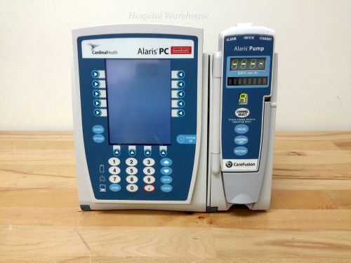 Alaris carefusion medley pcu infusion system 8000 w/ channel a pump module 8100 for sale