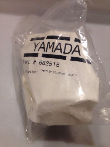 Yamada Pump 682515 Muffler Silencer New For NDP-20/25/38