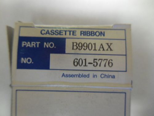 Cassette Ribbon - 6 color  Part #:  B9901 AX