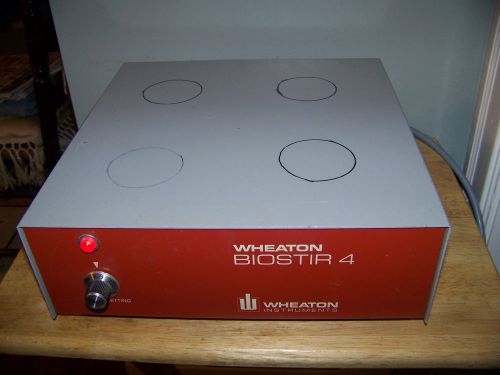 Older Wheaton Biostir 4 Model 902550 Lab Stirrer