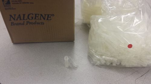Nalgene micro packaging vial 2.0ml, ppco, sterile, p/n 342800-0020 case of 1000 for sale
