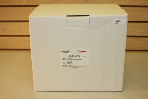 Thermo scientific ab-0859 96-well storage plate, 0.8 ml, natural, 50 / case for sale