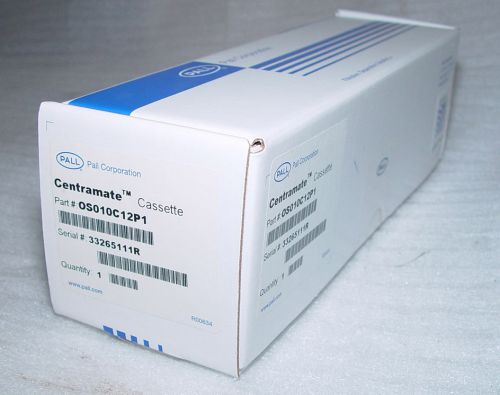 Pall Centramate filter cassette OS010C12P1 tff