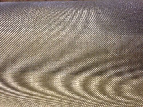 Hastalloy 50 woven mesh, 9&#034; x 16&#034; piece, .009&#034; c-22 for sale