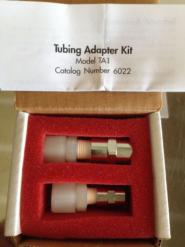 MILLIPORE TA-1 Tubing Adapter Kit Stirred Cell 8000 UltraFiltration 6022   Nos