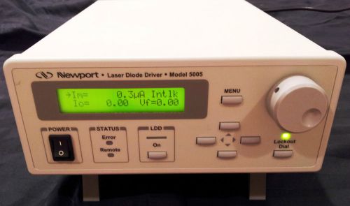 Newport model 5005 laser diode driver for sale