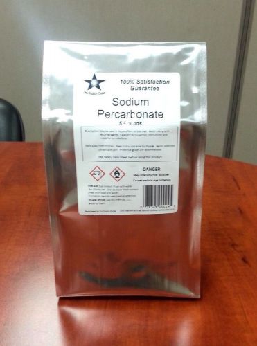 Sodium percarbonate uncoated/ kosher 30 lb pack w/ free shipping!! for sale