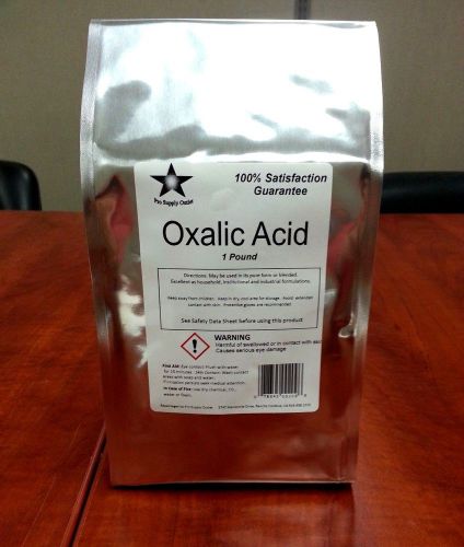 Oxalic acid 1 lb pack w/ free shipping! for sale