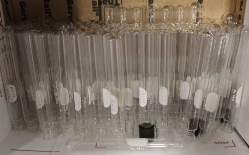 Lot of (86) Pyrex Culture 9825 Test Tubes + Free Expedited Shipping!!!