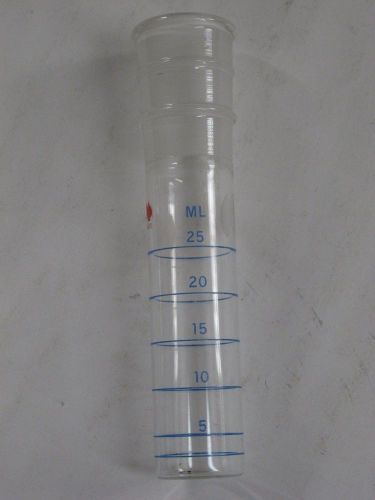 Ace glass incorporated 25ml impinger graduated cylinder for sale