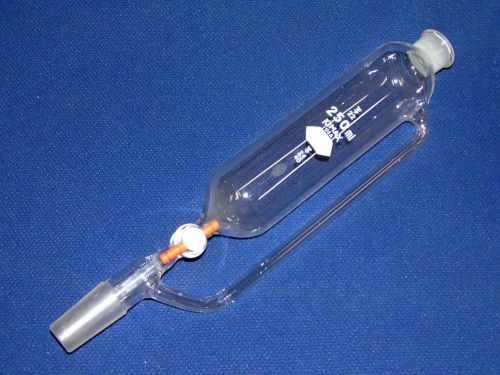 Kimax 250 ml Addition Funnel with Pressure Equalization Arm, #22 Glass Top