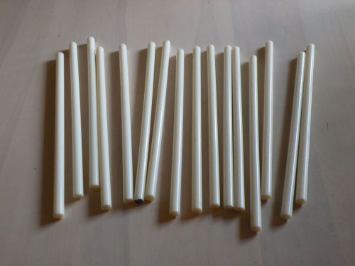 Polystyrene Rods; 16 total; 1 foot long