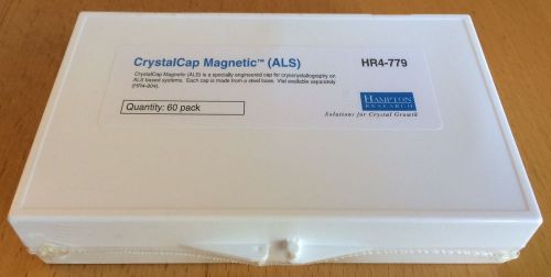 Crystalcap magnetic (als) - hampton research [hr4-779: without vial, 60 pack] for sale