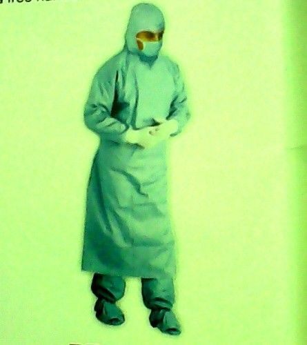 SET OF 4 new lab coat  for hospitallity use  FREE  SHIPPING