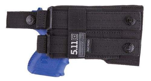 5.11 lbe compact holster l/h black (1ea) for sale