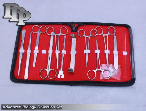 Dissecting Dissection Kit Set Advanced Biology Student Lab Tool
