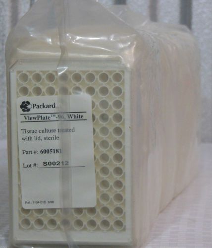 Packard 6005181 ViewPlate-96, White 96-well Microplate 25 Plates