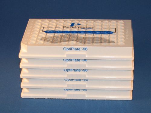 PerkinElmer OptiPlate-96 White Standard Opaque Microplates Qty 35 #6005290
