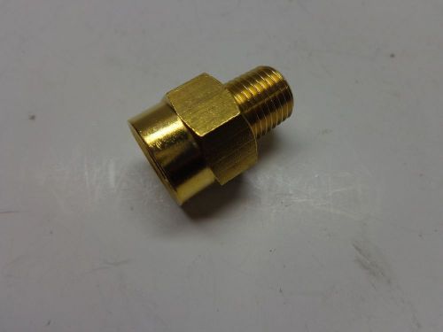 3/8&#034; npt female - 1/4&#034; npt male connector, new in original package for sale