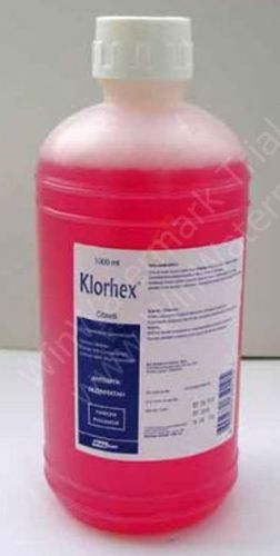 Chlorhexidine gluconate 4% surgery scrub-solution 1000ml/33,8 fl oz exp:2017 for sale