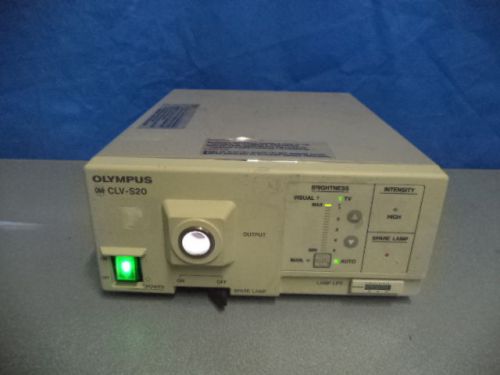 Olympus CLV-S20, OES Xenon Light Source