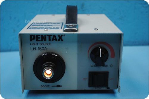 PENTAX LH-150 LIGHT SOURCE !