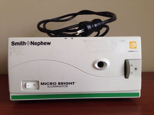 Smith Nephew 7023-2100 Micro Bright Illuminator Light source