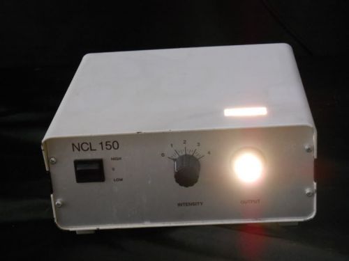 NCL 150 Fiber Optic Light Source (Parts)