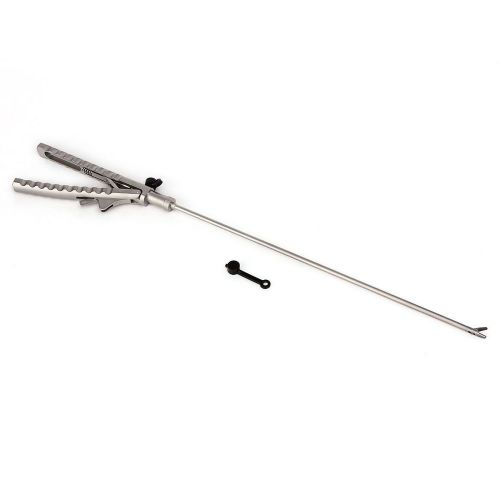 CE Needle Holder V Type 5X330mm Laparoscopy Laparoscopic Endoscope Straight tip