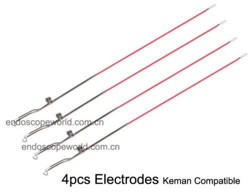 4pcs Mixed New Resectoscope Electrodes Keman Compatible