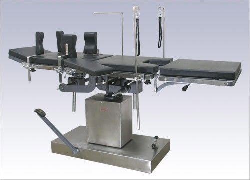 Hydraulic surgical operation table , medical equipment , furniture , beds for sale