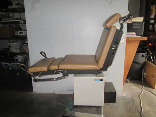 RITTER SYBRON PROCEDURE TABLE 855 OASIS DARK TAN