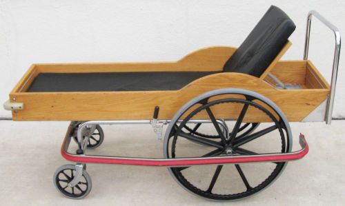 Gendron Self Propelled Pediatric Stretcher