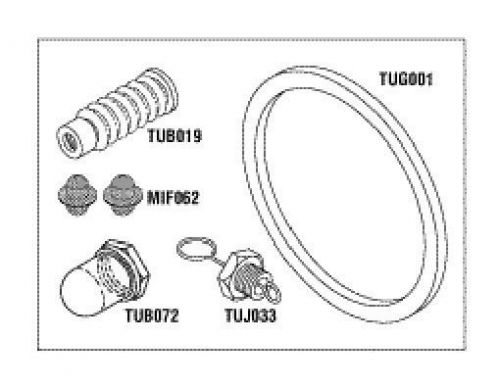 Tuttnauer Sterilizer PM Kit #02610020 -  RPI Part TUK122