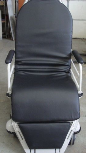 Stryker 5050 Stretcher Chair Refurbished New Paint New Decals New Pad