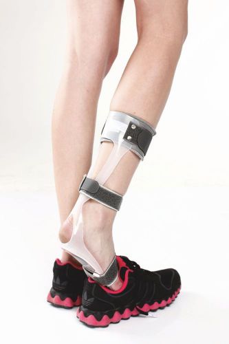 TYNOR Drop Foot Brace Ankle Orthosis Splint (Right Foot) - Large @ MartWaves