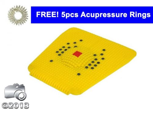 ACUPRESSURE THERAPY ENERGY CENTRE MAT YOGA + FREE 5 SOJOK RINGS @ORDERONLINE24X7
