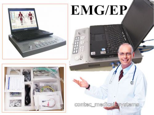 Contec cms6600b pc based 4-channel emg/ep system machine,evoked electromyography for sale