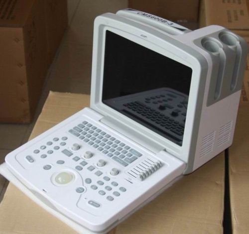 600B-3 Portable Ultrasound Scanner Machine+THREE PROBES