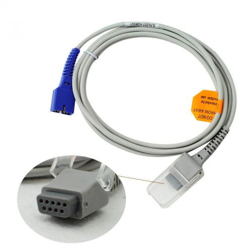 Oximax spo2 adapter extension cable for nellcor compatible dec-8/dec-4 for sale