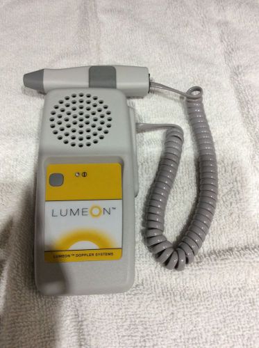Lumeon Peripheral/Superficial Vascular Doppler with 8MHz Probe