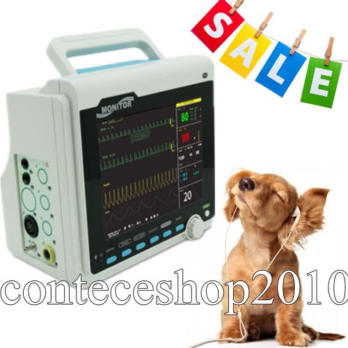 Ce, new contec veterinary 6 parameters patient monitor cms6000b, care for vets for sale